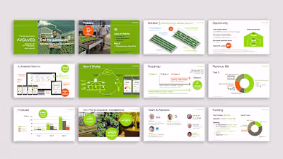 Pitch Presentations