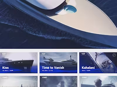 Digital Branding for Luxury Yachts