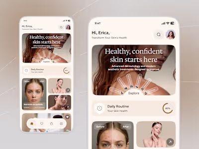 SkinLab – Modern Dermatology App