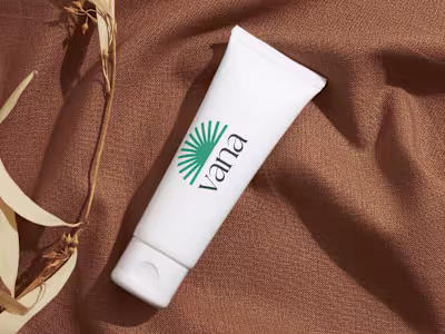 Logo Design & Product Packaging for Vana cosmetics