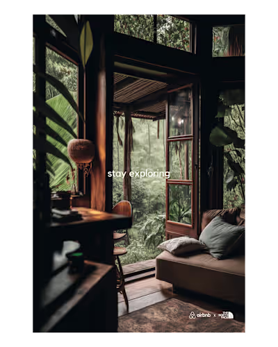 Stay Exploring. The North Face x Airbnb