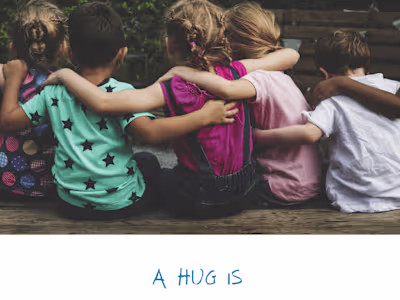 Huggers social media posts