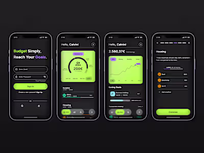 Financial Management Mobile App