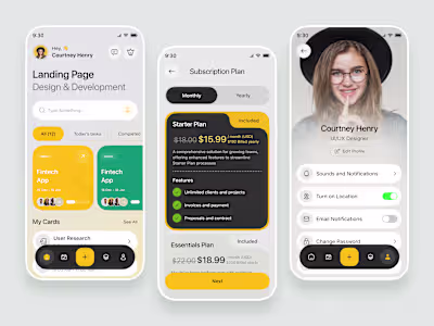 Task Management App Design