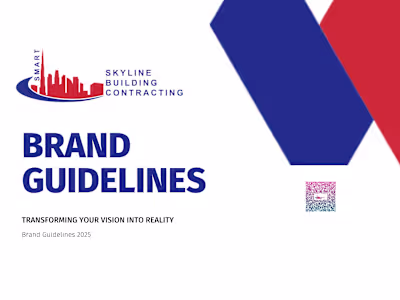 Inspiring brand guidelines for your emerging Brand!