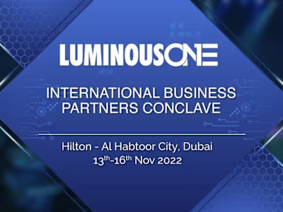Web AR Avatar Campaign: LuminousOne