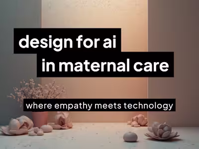 Designing for AI: Mothering Together’s Evolution