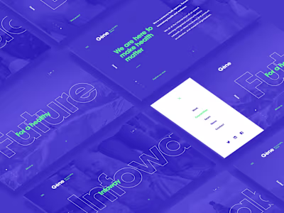 Gene Brand & Website