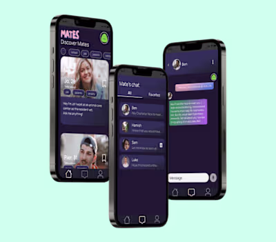 Mobile App Design for a Health and Wellness Startup