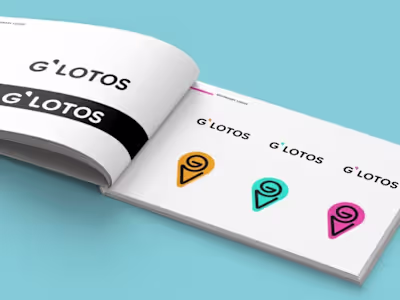 G'Lotos Gelato - Logo Design