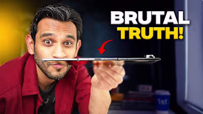 High-CTR YouTube Thumbnail Design | Brutal Truth Concept