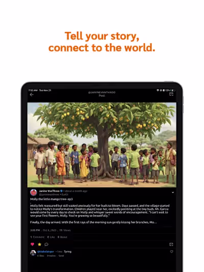 Social Africa: Built with FlutterFlow & Buildship