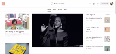 My Substack: The Scoop Forum