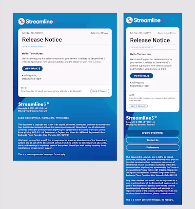 Email Template Redesign