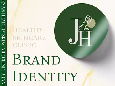 Jenan Healthy Skin Care Clinic - Brand Identity