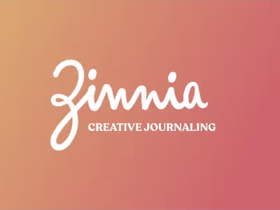 Zinnia Journal & Planner