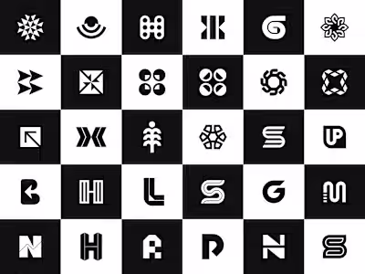 Logo Collection – Modern Minimalist and Abstract Designs