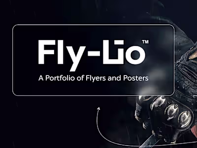 Flyer and Poster Designs