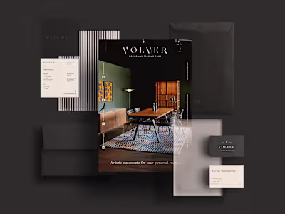Volver Studios - Brand Identity & Website Design