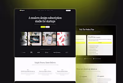 Magnet - Framer Design & Development