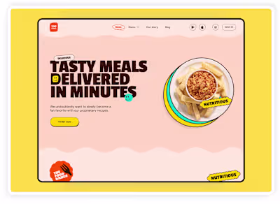 Competing with global food-tech giants