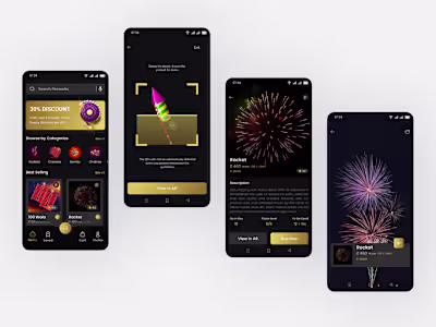 Mobile App - UI Design