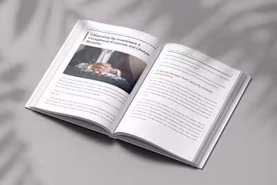 REAL ESTATE BOOK LAYOUT