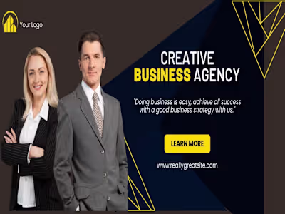 Business Banner Design