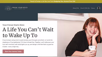 Kajabi Website Build and 1:1 Coaching Program Launch