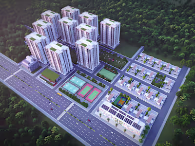 Hibret Amba | Architectural Animation | Andalus Architecture ™ …