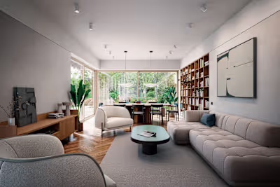 INB House - Interior Design Visualization