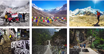 Journey to Everest Base Camp: A Spiritual and Physical Adventure