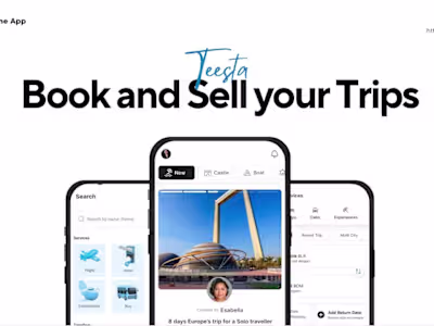 Teesta | AI Travel App