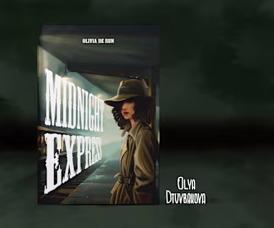 Detective book. Midnight Express