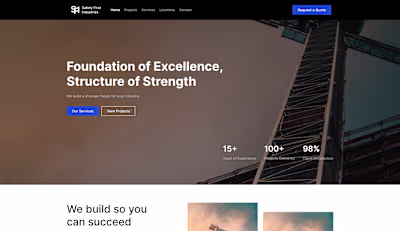 Safety First Industries' Journey into the Digital Space