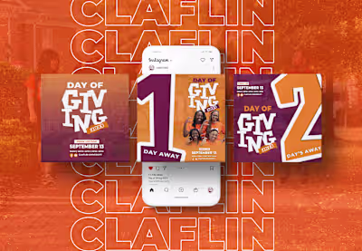 Claflin University Day of Giving Campaign