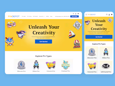 Revamp of Pindepot Website