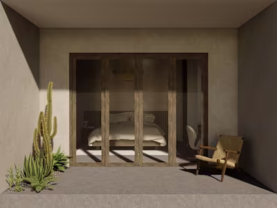 Wabi Sabi Bedroom