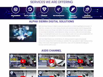 Home - Alpha Sierra Digital Solutions - AS Digital Solutions