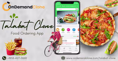 Talabat Clone: Food and Grocery delivery app