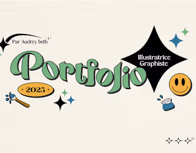 2023 Portfolio (French) :: Behance