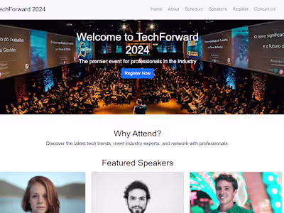 TechForward 2024