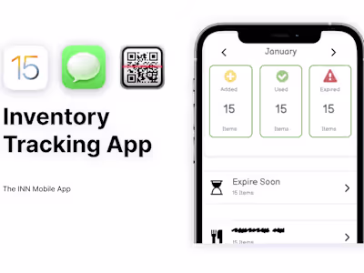 The INN- Inventory Tracking Mobile App