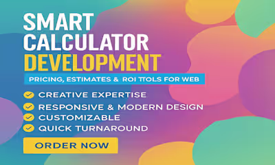 Custom Calculator Development for Business Efficiency