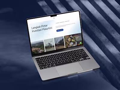 Clean Design Corporate Landing Page