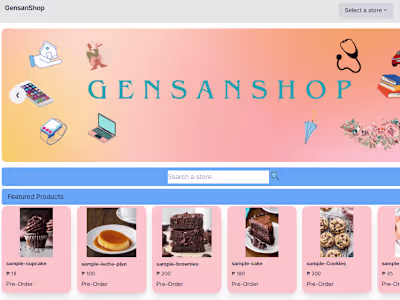 E-commerce Website w/ Nextjs
