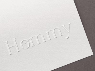 Logo for home textiles