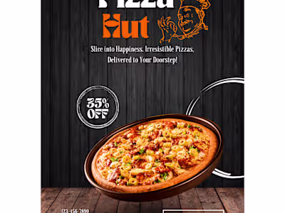 Advertisement design 