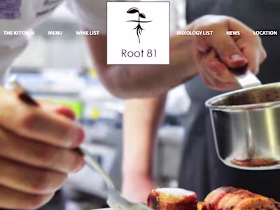 Restaurant Website