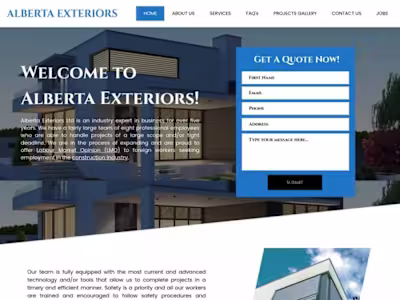 Alberta Exteriors
